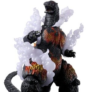 Burning Godzilla "Godzilla", Bandai 6IN Scale Godzilla Action Figure